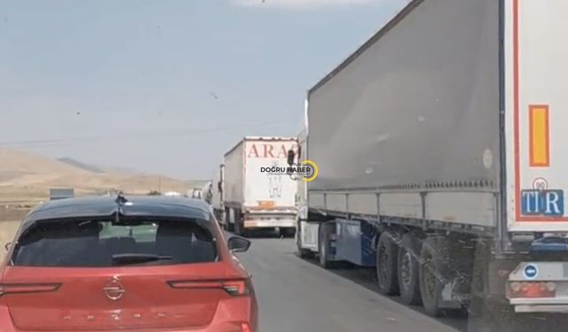Bitlis-Tatvan Yolunda Bekleyiş Sürüyor!