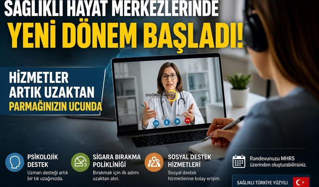 Sağlıkta Yeni Dönem Başladı! Artık Evden Hizmet Alınabilecek