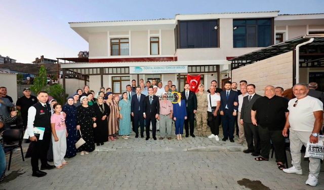 Vali Karakaya Ahlat’ta Ahıskalı Türklerle Buluştu: 371 Konutun Teslim Süreci Başlıyor