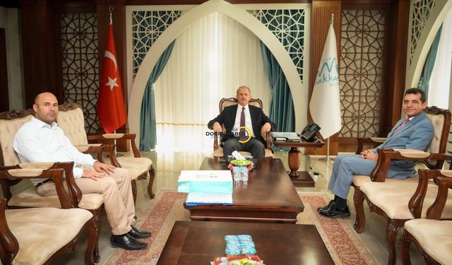 BİK VAN BÖLGE MÜDÜRÜ KENAN TOKGÖZ, SAHA ÇALIŞMALARINA HAKKÂRİ’DE DEVAM ETTİ…