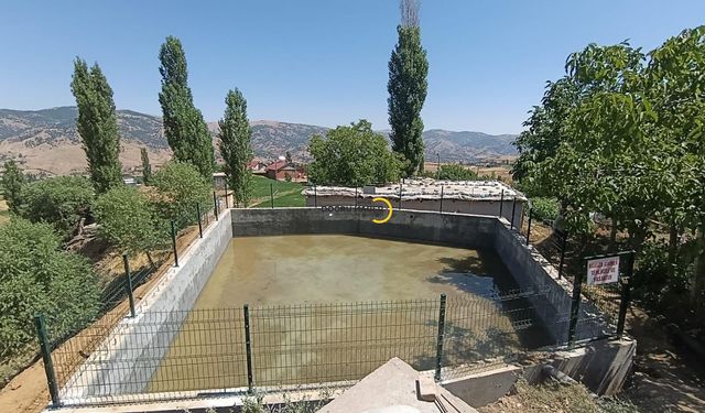 Bitlis’te Tarımsal Üretime Can Suyu: Sulama Suyu Havuzu Tamamlandı