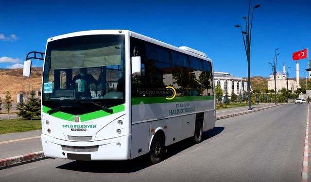 Bitlis’te TOKİ Sakinlerinin Halk Otobüsü Mağduriyeti Büyüyor
