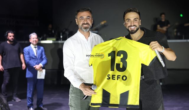 Büyük buluşmanın finali Sefo ile yapıldı