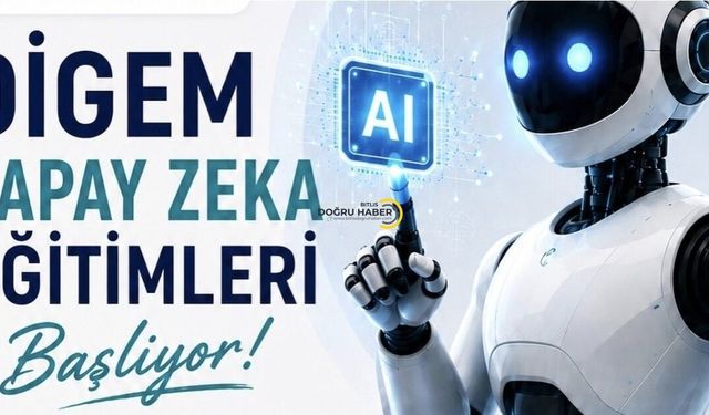 Bitlis’te Yapay Zekâ Eğitimleri Başlıyor: Başvurular 12 Ağustos’ta