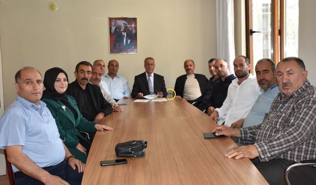 Bitlis Muhtarlarından Cumhurbaşkanı Erdoğan’a Ahlat’ta Görüşme Talebi