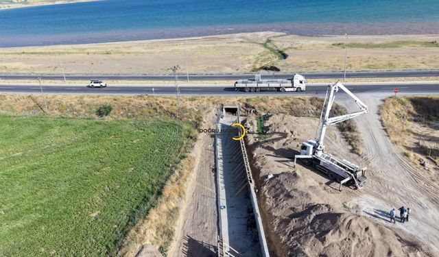 Tatvan Sarıkum Köyü’nde Taşkın Riskine Karşı Kapsamlı Çalışma