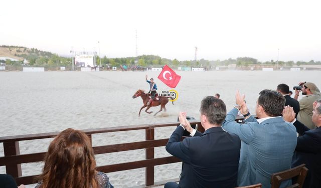 Ahlat’ta Kökbörü Heyecanı