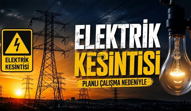 Bitlis’te Elektrik Kesintisi Şoku! Bu Köylerde Elektrik Olmayacak