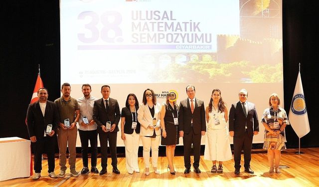 Dicle Üniversitesi’nde matematiğin kalbi attı: 38. Ulusal Matematik Sempozyumu başladı