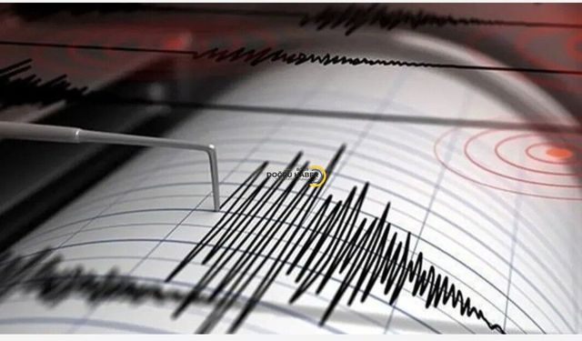5 Büyüklüğündeki Deprem Korkuttu!
