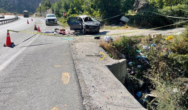 Bitlis’te Feci Kaza: 10 Yaşındaki Çocuk Hayatını Kaybetti, 3 Yaralı