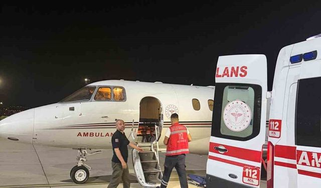 2 Günlük Bebek Acil Müdahale İçin İstanbul’a Sevk Edildi