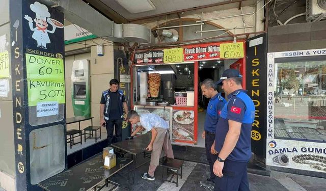 Adıyaman’da Kaldırım Denetimi Sıkılaştırıldı