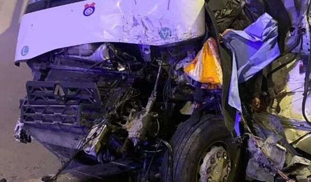 Artvin’de Tünelde Feci Kaza: 1 Ölü, 2 Yaralı