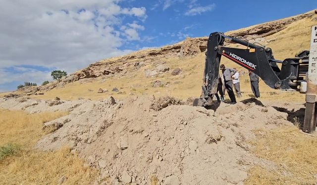 Aydınlar’da İçme Suyu İçin Çalışma Başlatıldı