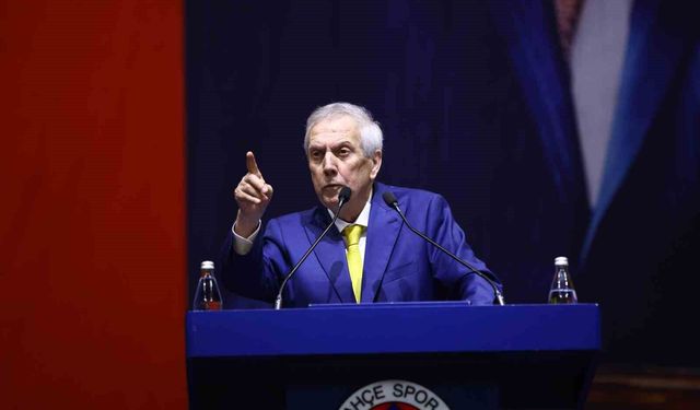 Aziz Yıldırım: 4 Ayda 190 Milyon Euro Kaynak Ürettik