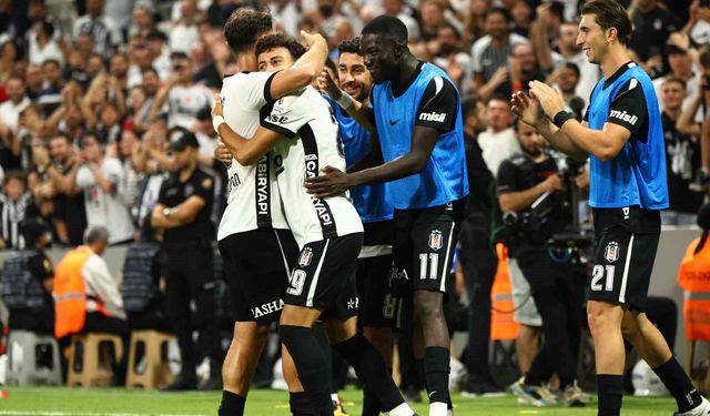 Beşiktaş 6 sezon sonra 6 golle kazandı