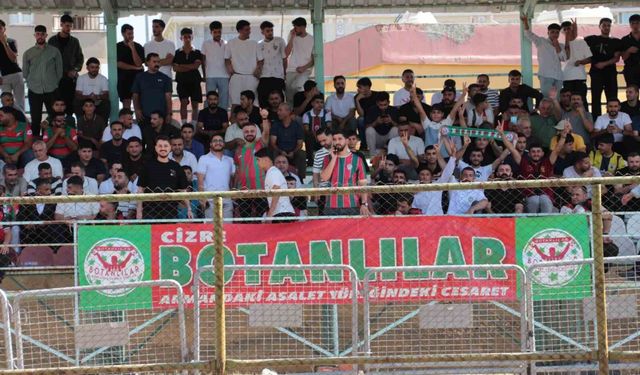 Cizre Belediyespor Maça Çıkamadı, Zapspor Turladı
