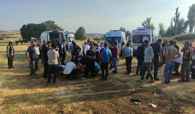 Diyarbakır’da Otomobil Devrildi: 9 Yaralı