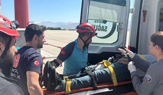 Elazığ Havalimanı’nda Deprem Tatbikatı Gerçeği Aratmadı