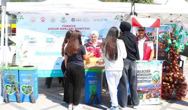 Elazığ’da İklim Değişikliği Farkındalığı
