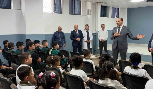 Elazığ’da Öğrencilere Gıda İsrafı Eğitimi