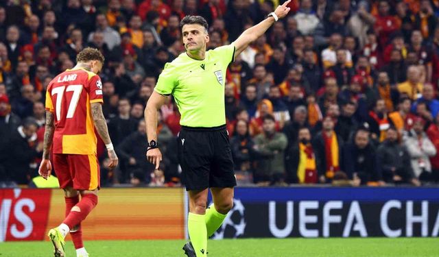Fenerbahçe-Roma Maçına İspanyol Hakem