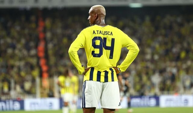 Fenerbahçe’de Talisca dönemi sona erdi