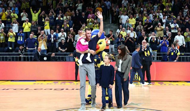 Fenerbahçe'den Jan Vesely'ye Duygusal Veda