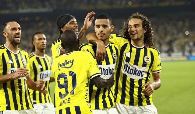 Fenerbahçe’nin Şampiyonlar Ligi kadrosu belli oldu