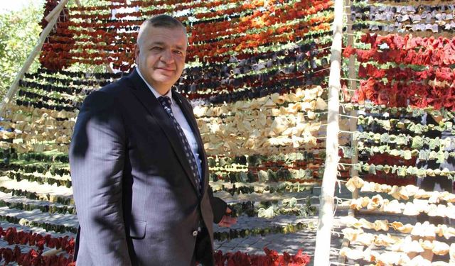 Gaziantepte Kurutmalık Geleneği 140 Milyon Liralık Değere Ulaştı