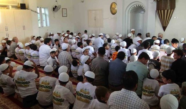 Gercüş’te Çocuklar Namazla Buluştu
