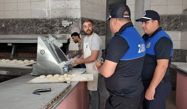 Kilis’te Fırınlara Sıkı Denetim