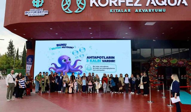 Özel Çocuklar İçin Eğitici Gezi