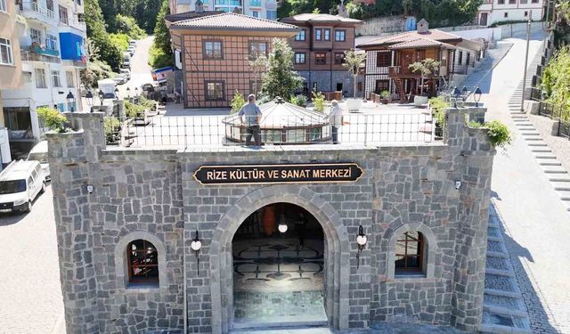 Rize Kültür Ve Sanat Merkezi Kapılarını Açtı