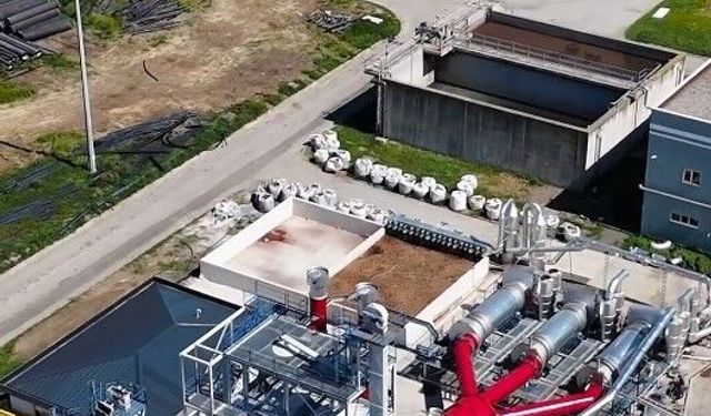 Samsun’da Atık Çamur Enerjiye Dönüşecek
