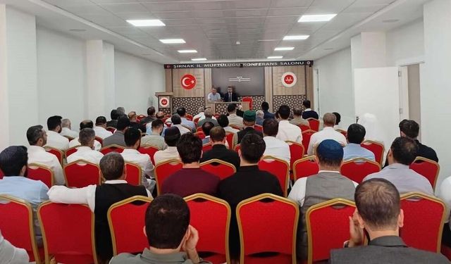 Şırnak'ta Din Hizmetleri Masaya Yatırıldı