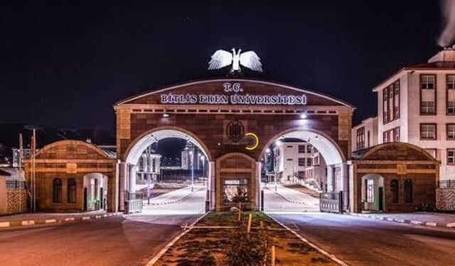 Bitlis Eren Üniversitesi Akademik Kadrosuna Yeni Öğretim Üyeleri Alıyor
