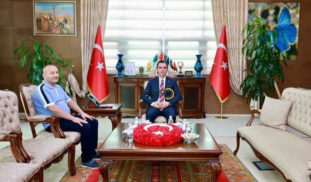 Bitlis Spor’dan Vali Karakaya’ya Ziyaret
