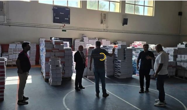 Bitlis’te Okullarda Ders Kitabı Seferberliği