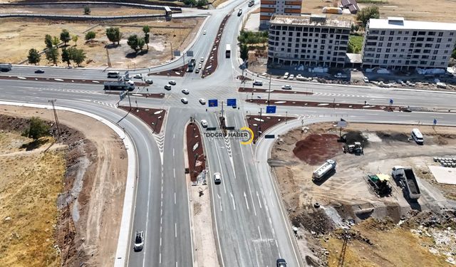 Rahva Kavşağı Modern ve Akıllı Kavşak Olarak Tamamlandı