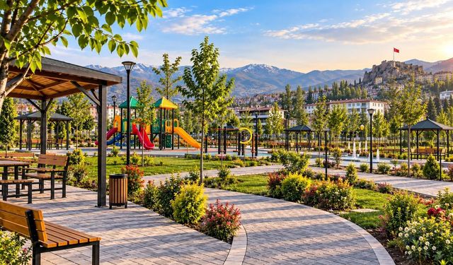 TUNUS TOKİ PARK YAPIM İŞİ
