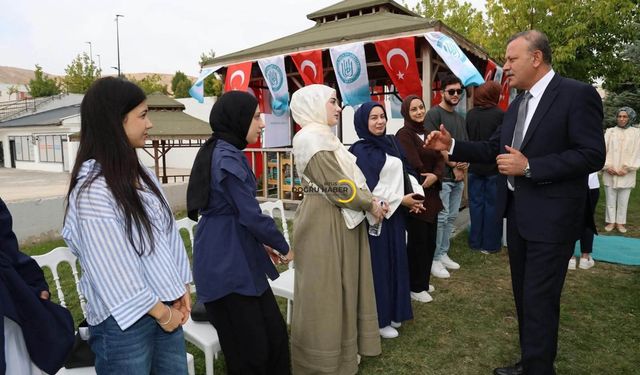 Bitlis Eren Üniversitesi’nde Yeni Öğrenciler İçin İlk Gün Karşılama