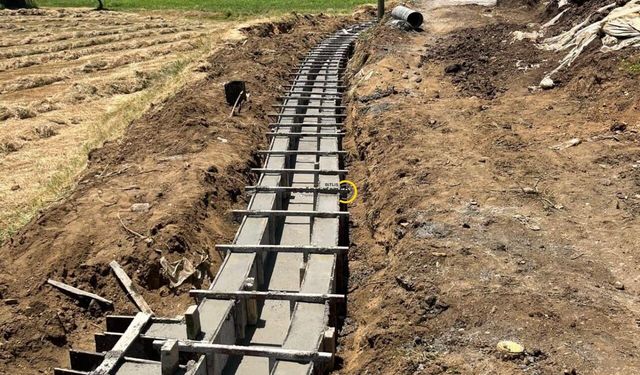 Yalıntaş Köyü’nde Tarımsal Üretime Can Suyu
