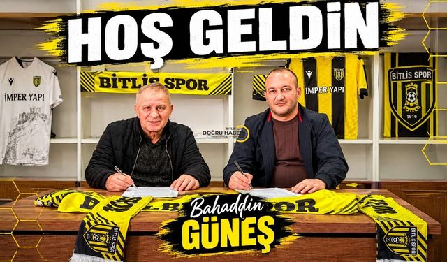Bitlis Spor’da Son Dakika! Hoca Değişti