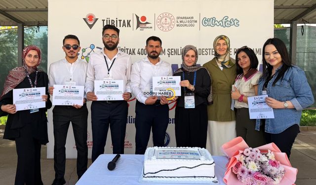 Dicle Üniversitesi, Doğal Olarak Bilim Şenliği 2’de Atölye Çalışmalarıyla Yer Aldı