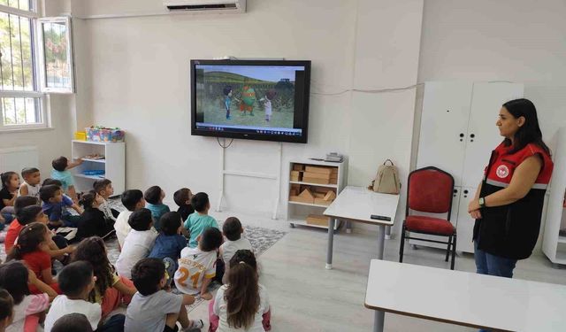Adıyaman’da Öğrencilere Gıda İsrafı Eğitimi