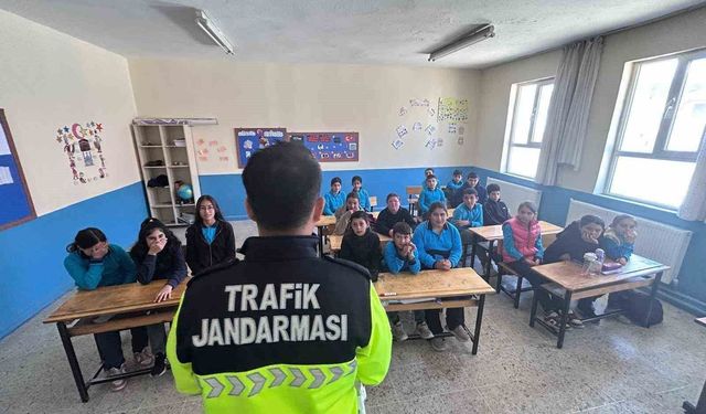 Afyonkarahisar’da 503 Öğrenciye Trafik Eğitimi