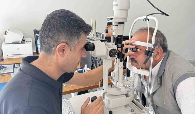 Ağrı’da Göz Kliniği Sevkleri Yüzde 5’in Altına İndi