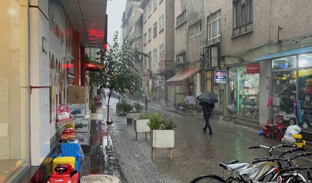 Bingöl’de Kuvvetli Sağanak Etkili Oluyor